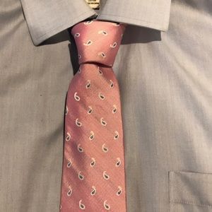 Pink Tommy Hilfiger Long Tie